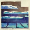Nr. i album: 1<br>
Motiv: Antarktis<br>
Årstal: 2019<br>
Str.: 19x19 cm.<br>
Materiale: Akvarel, 300 g