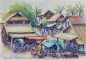 Nr. i album: 29<br>
Motiv: Thabeikkyin, Burma<br>
Årstal: 2013<br>
Str.: 18x25,5 cm.<br>
Materiale: Akvarel, 300 g